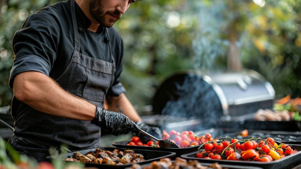 Weber Grillvorführung