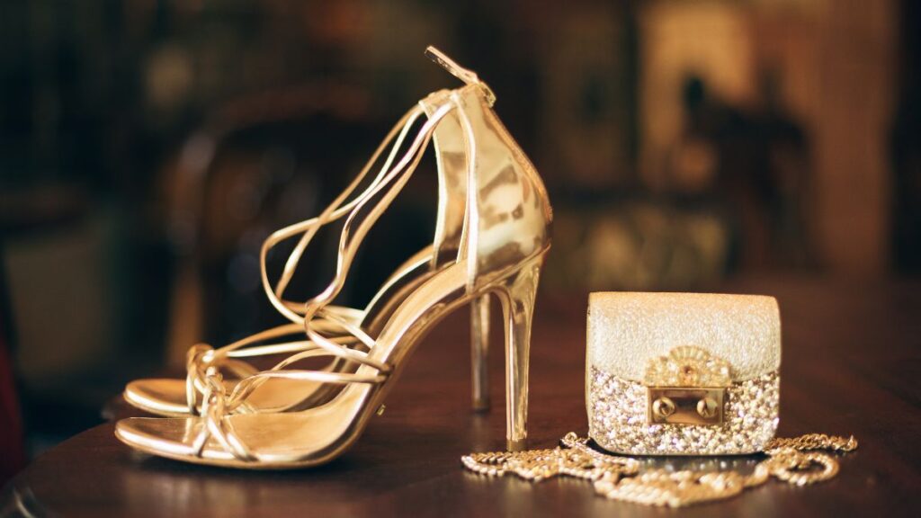 Gold Heels