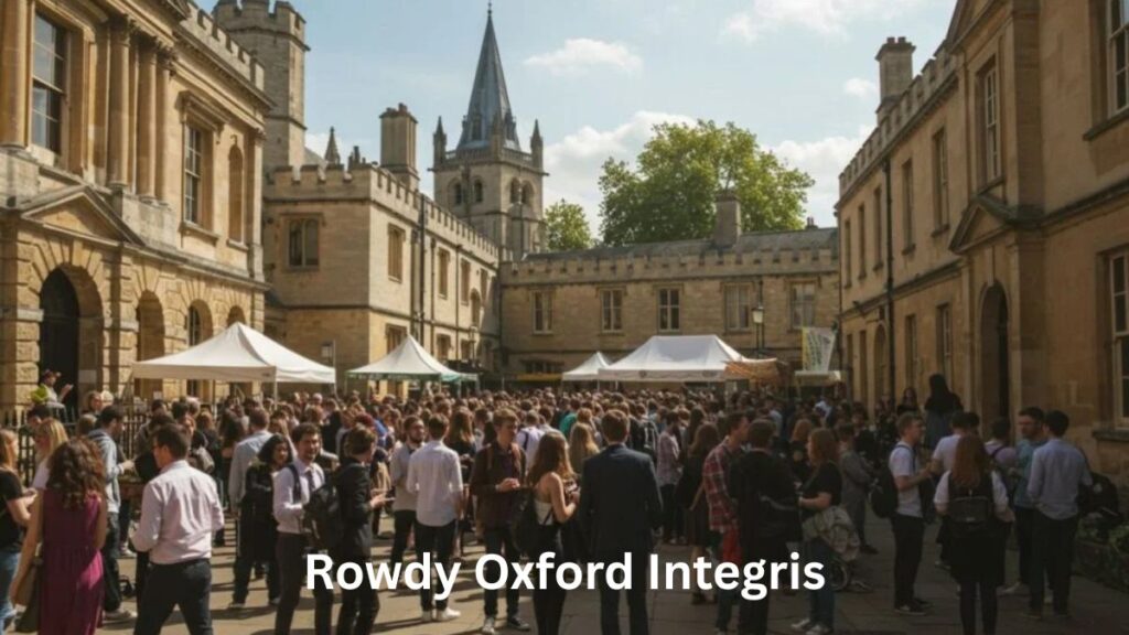 Rowdy Oxford Integris