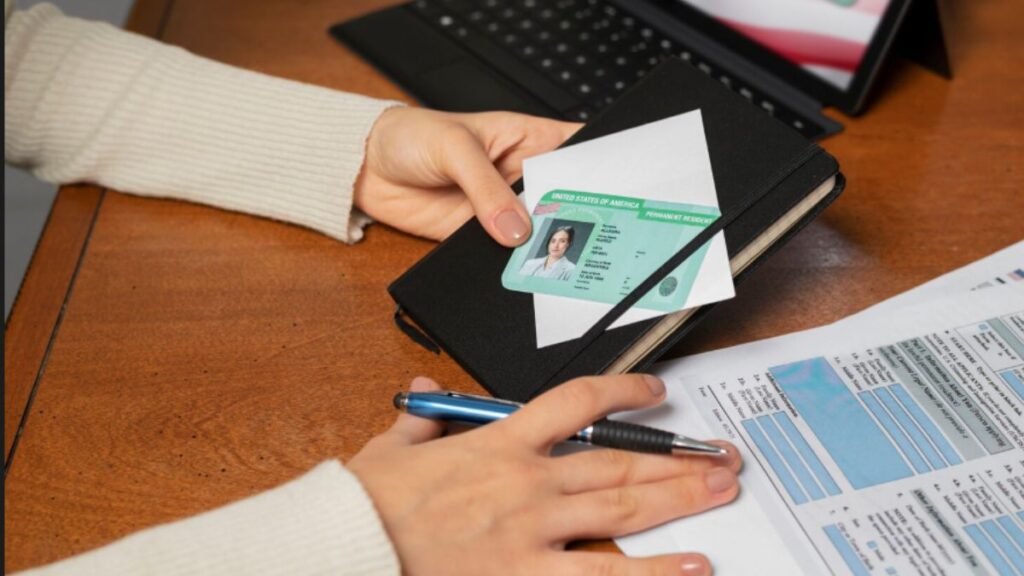 Temporary Identity Certificate